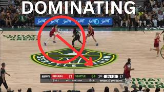 CAITLIN CLARK is dominating the WNBA in ways we've never seen before