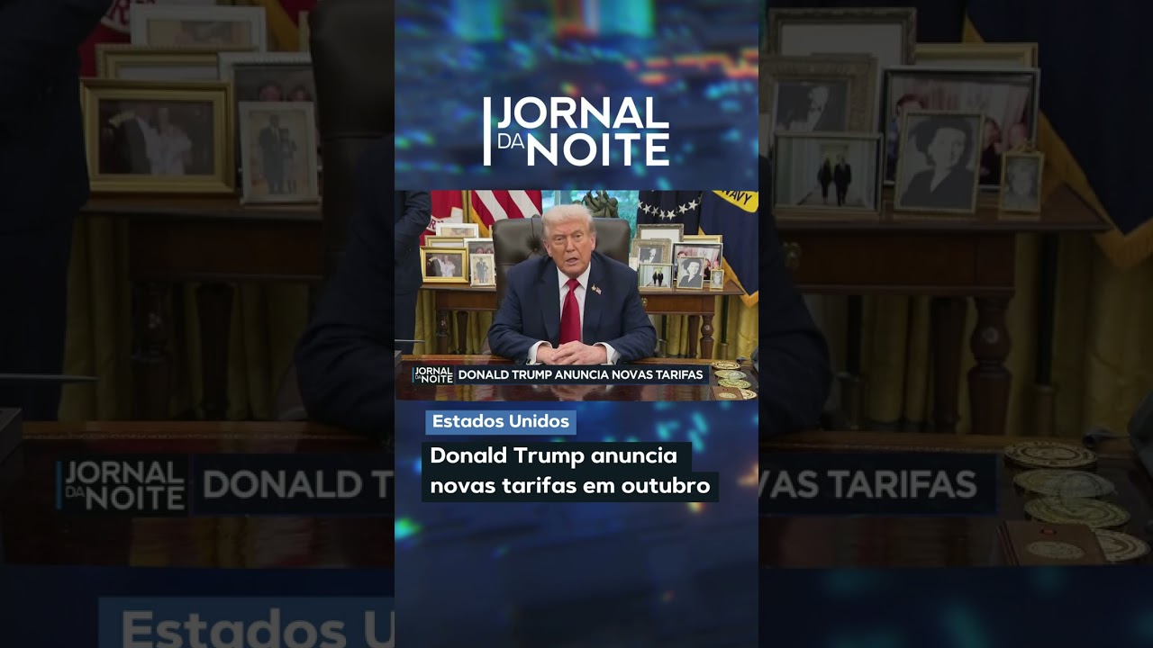 Donald Trump anuncia novas tarifas em outubro