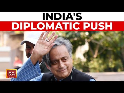 Operation Sindoor: India Launches Global Diplomatic Initiative Against Cross-border Terrorism