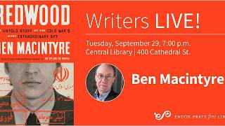 Ben Macintyre: "Redwood"