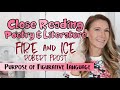Analyzing Poetic Elements and Techniques