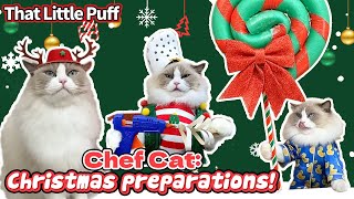 Meow Chef:Awesome Christmas Compilation😍🎄 | That Little Puff