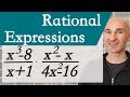 Factoring and Reducing Expressions