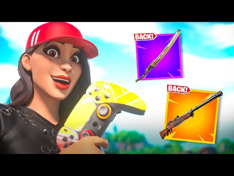 EPIC GAMES ONT REMIS les 2 MEILLEURS ITEMS du JEU sur FORTNITE ! 😲