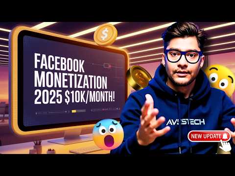 Facebook Just Announced THIS Affiliate Marketing Update! (Make $10k/Month)Facebook Monetization 2025