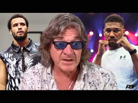 “I’M NOT HERE TO MAKE EDDIE HEARN HAPPY…”- GARETH A DAVIES BRUTAL ON MOSES ITAUMA V ANTHONY JOSHUA