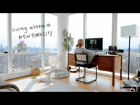 My first time living alone📍New York City