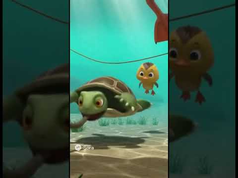 Oh no, momma ducks foot!! #shorts