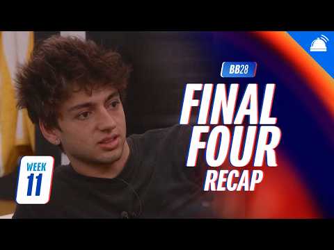 BB28 Thursday Night Final Four Recap