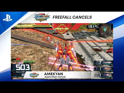 Mobile Suit Gundam Extreme Vs. Maxiboost On - Freefall Cancels | PS CC