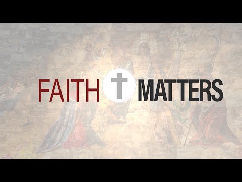 Faith Matters: Artificial Intelligence- Dr. Rizzi