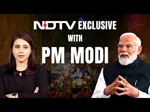 PM Modi Live | Watch NDTV Exclusive With PM Modi On NDTV 24x7