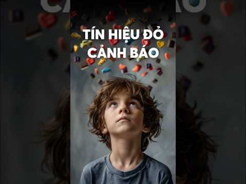 Khi Nào Sự "Nhút Nhát" Trở Thành Báo Động Đỏ Về Cô Lập Xã Hội? 🚩 #AutismSigns