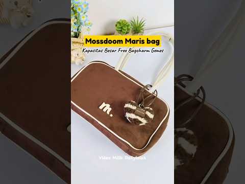 review tas terbaru mossdoom #taswanita #mossdoom #womanbag #totebag