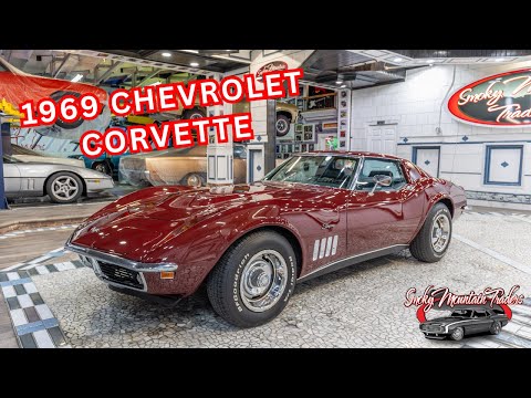 1969 Chevrolet Corvette For Sale | Smoky Mountain Traders