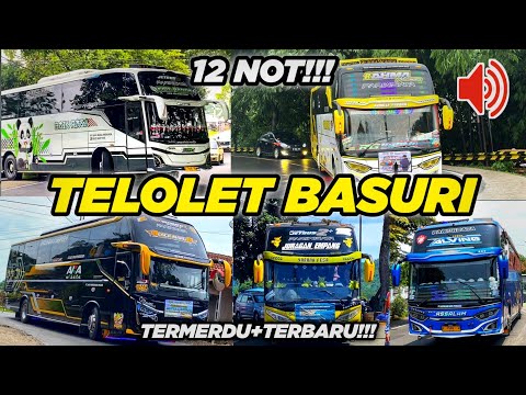 KOMPILASI BUS KEREN TELOLET 12 NOT YANG LAGI TREND‼️ INDONESIA BUS UNIK 😍