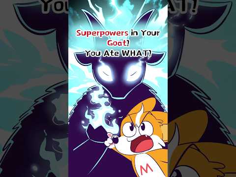 🐐Superpowers In Your Goat You Ate What❓ #shorts #trivia #comedy