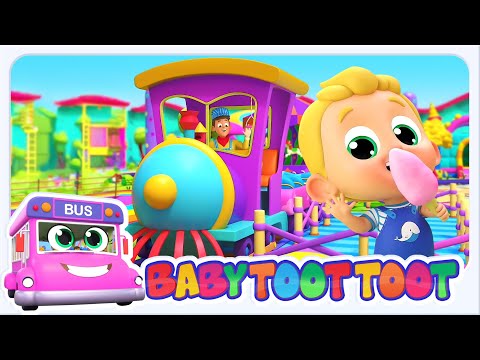 Baby Toot Toot - Las Ruedas del Tren | Canción Educativa y Divertida para Niños