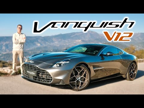 Essai Aston Martin Vanquish 2025 835ch : le retour de la Reine ?