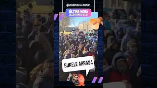 ⚡ #Short | El PUEBLO le grita BUKELE a Claudia Ortiz (Share) 💪