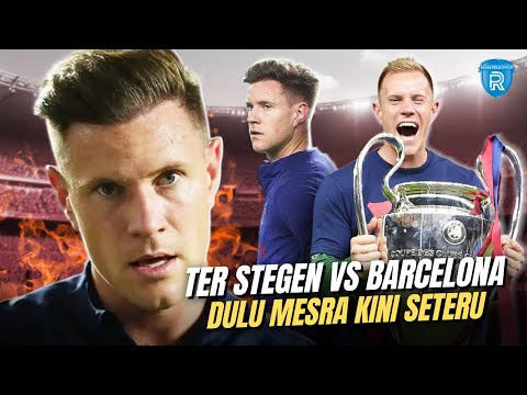 Ter Stegen Vs Barcelona! Tolak Kasih Laporan Cedera, Barcelona Siap Ambil Langkah Tegas