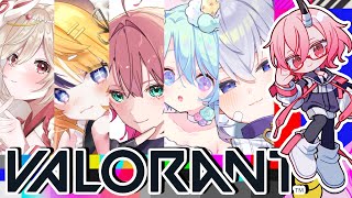 【#VALORANT】#笑柿杯 本選がんばるぞ！🐱👊  #ねこぱんWIN  w/尖苅せにゃ,るみなす・すいーと,空瀬じゃが,眠依ねむ,東雲さ