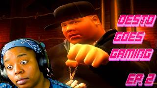 FAT JOE IS HERE‼️ Def Jam: Fight For New York Story Mode Ep. 2‼️ (Desto Goes Gaming Series)