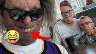 Will Dakota Realize That It’s a Mask!?