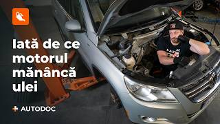 De ce mănâncă ulei? Cauza principală a consumului de ulei la EA888 Gen 1
