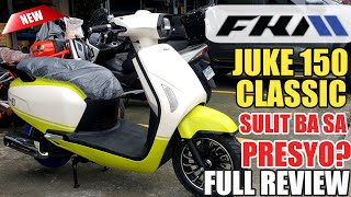 FKM JUKE 150 MURA NA CLASSIC PA LAKAS SPECS AT ENGINE FULL REVIEW