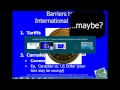 Regulations in International Trade and Culture