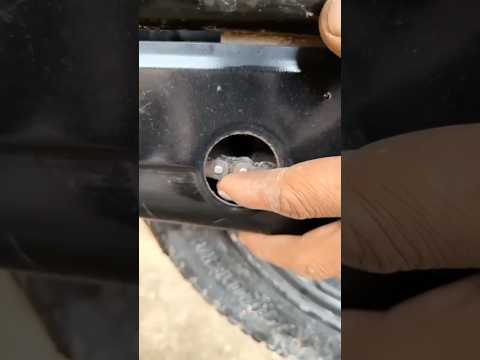 bike Ka Chain Ghar per Kaise tight Karen #chain #bike #shorts #video