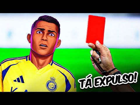 Cristiano Ronaldo foi EXPULSO da Champions League!