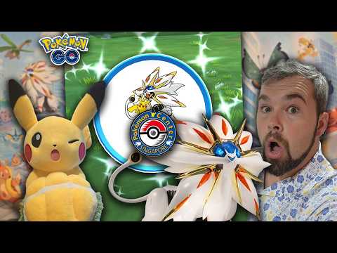 Catching Shinies At The NEW Singapore Pokémon Center Grand Reopening!