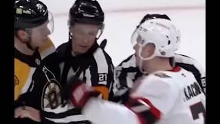 Zadorov Hates Brady Tkachuk