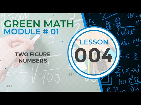 004 - Green Math - Two Digit Numbers