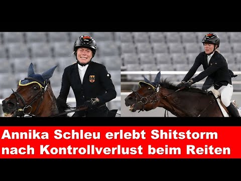 Annika Schleu erlebt Shitstorm nach Kontrollverlust beim Reiten