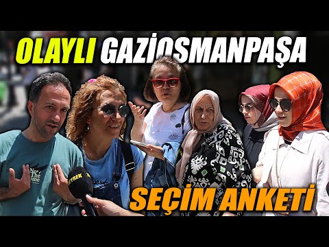Olaylı Gaziosmanpaşa 'da Dev Seçim Anketi | Akp Belediyeyi Chp'nin Elinden Aldı