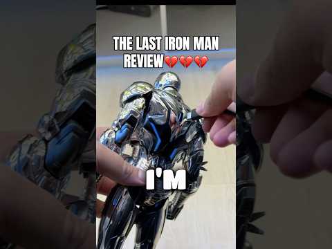 MY LAST <strong>IRON</strong> MAN REVIEW 💔 (goodbye)