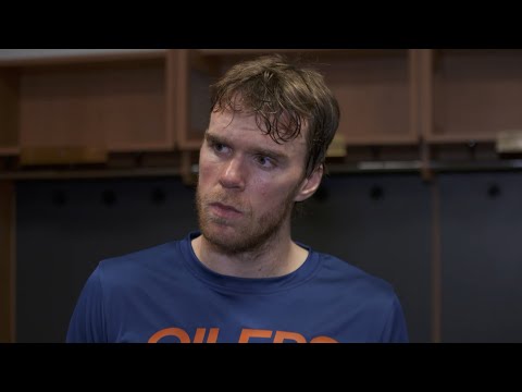 POST-RAW | Connor McDavid 11.20.23