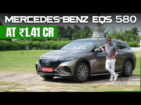 Mercedes-Benz EQS 580 First Drive Review | 0-100 in 4.7 Sec, Range 809 KM | Auto | Times Drive Green