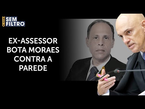 Defesa de Tagliaferro contesta imparcialidade e pede afastamento de Moraes em inquérito