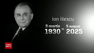 Înmormântarea lui Ion Iliescu – imagini de la ceremoniile oficiale