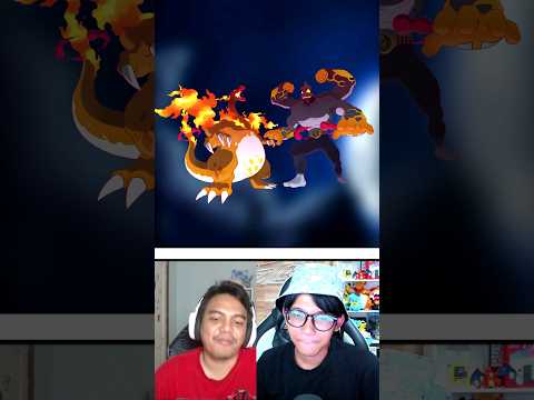 COBA TEBAK TINGGIAN GIGANTAMAX POKEMON MANA #shorts