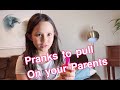 Back-to-School Pranks Analysis