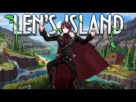 【LEN'S ISLAND】COZY DUNGEON CRAWLING AND FARMING?