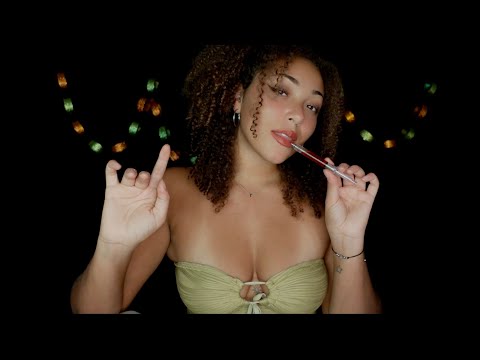 ASMR For Tingles All Over ⚡️Spit Paint, Tracing, Spiderweb, Sticky Taps 💋