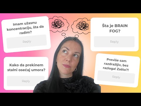 „Brain fog“ – Zašto se javlja magla u glavi i kako da je se oslobodiš?