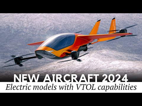 New Vertical Take-off Aircraft and Passenger Taxi Drones Arriving Beyond 2024