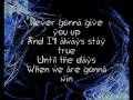 Give You My Heart by 1st Lady with Lyrics